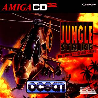 Screenshot Thumbnail / Media File 1 for Jungle Strike - The Sequel to Desert Strike (1994)(Ocean)[!]